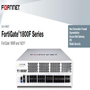 Fortigate Next-Generation Firewall 1801F Include Subscription