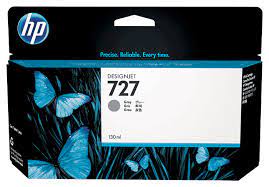 HP 727 130-ml Gray DesignJet Ink Cartridge