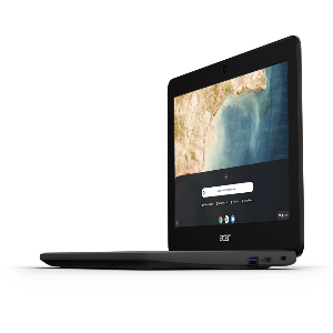 C733 - Celeron N4020 4G 32G UMA WiFi ChromeOS + Chrome EDU Upgrade 11.6 Inch. Warr 2/2/2 (Hanya Berfungsi Optimal Jika Ada Jaringan Internet)