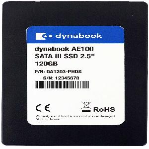 Dynabook AE100 SATA III 2.5 Inch SSD 120GB