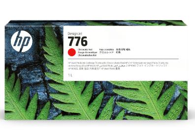 HP 776 1L Chromatic Red Ink Cartridge