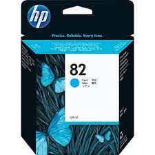 HP 82 69-ml Cyan DesignJet Ink Cartridge