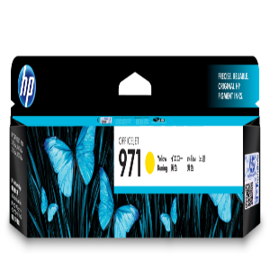 HP 971 Yellow Ink Cartridge