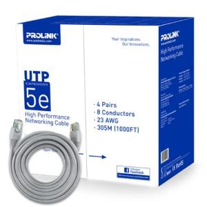 PROLiNK CAT5E UTP LAN Network Cable