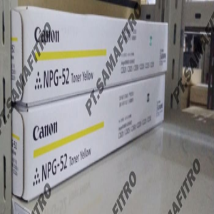 Toner NPG-52 Yellow