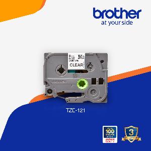 BROTHER LABEL TAPE LAMINASI TZE-121