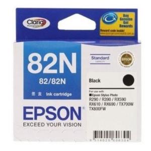 BLACK INK CARTRDGE-STD CAP