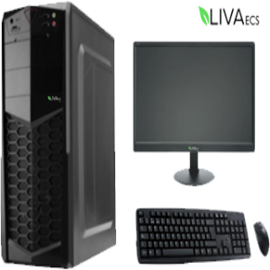 LIVAecs Desktop PC H61 I5d