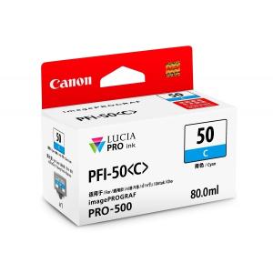 Ink PFI-50 Cyan For Pro500