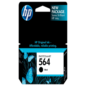 HP 564 Black Ink Cartridge