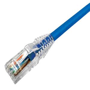 Patch Cord U/UTP Category 6 - Blue 7 Ft