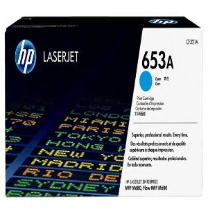 HP 653A Cyan Original LaserJet Toner Cartridge