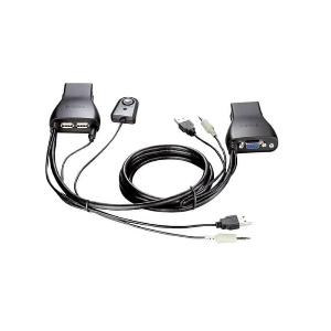 D-link 2-port, 2 X USB Type A Female (Keyboard/Mouse) , 1 HDB 15 Female , Audio 1 X 3.5mm Phone Jack,PC USB Type A Male, Monitor HDB-15 Male, Resolution 2048 X 1536 (QXGA), 1920 X 1440 (WUGA),KVM 1.8m