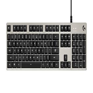 G413 Mechanical Backlit Gaming Keyboard - Silver