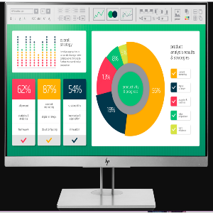 HP EliteDisplay E223 21.5