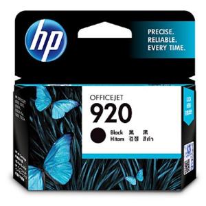 HP 920 Black Ink Cartridge