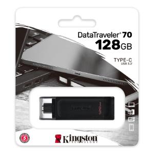 Kingston Flash Drive DT70 128GB Type C 3.2
