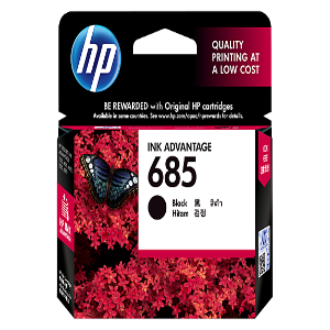 HP 685 Black Ink Cartridge