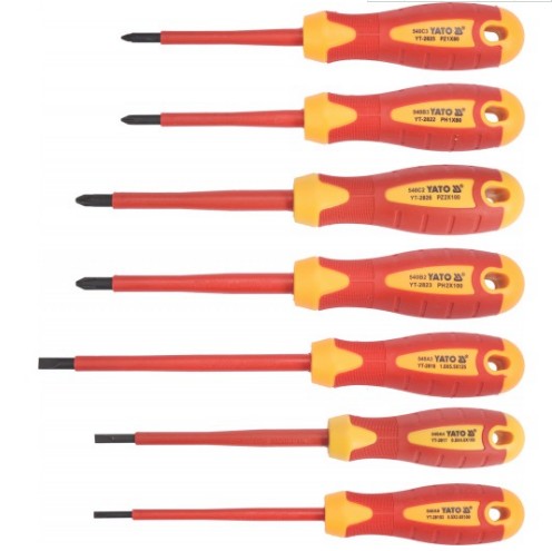 Insulated Screwdriver Set YT-2828