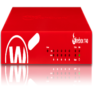WatchGuard Firebox T40 With 1-yr Basic Security Suite (EU)