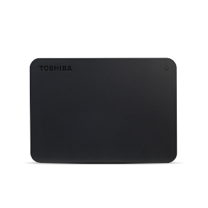 Toshiba Canvio Basic 3 Portable Hard Drive - 1TB