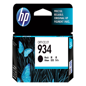 HP 934 Black Ink Cartridge