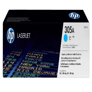 HP 305A Cyan Original LaserJet Toner Cartridge
