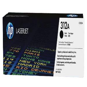 HP 312A Black Original LaserJet Toner Cartridge