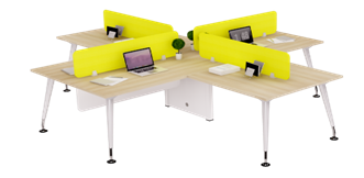 WORKSTATION 4 PERSON VWS 4-35