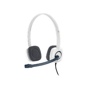 H150 Cloud White Stereo Headset