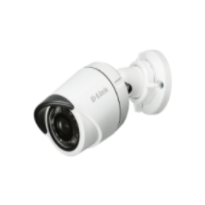 D-link Bullet Vigilance Full HD Outdoor PoE Mini Bullet IP Camera (3M-Pixel (Full HD), H.264, IR 20m, IP66, Samba Recording, ONVIF) ** Simple Package WITHOUT Power Adapter, UTP Cable.