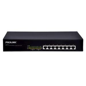 PROLiNK PSG801P 8 Port Gigabit PoE Ethernet Switch