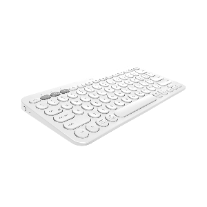 K380 MultiDevice Keyboard Off White