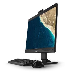 Acer VZ4660G AIO - Intel Core I3-8100, 4GB, 1TB HDD, UMA, DVDRW, WiFi + LAN, Win10Pro Edu, 21.5 Inch FHD, Grsi 5 Thn