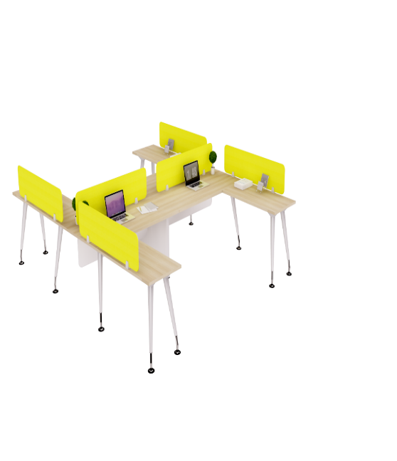 WORKSTATION 4 PERSON VWS 4-25