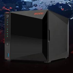 Asustor NAS 4-bay Tower AS5304T