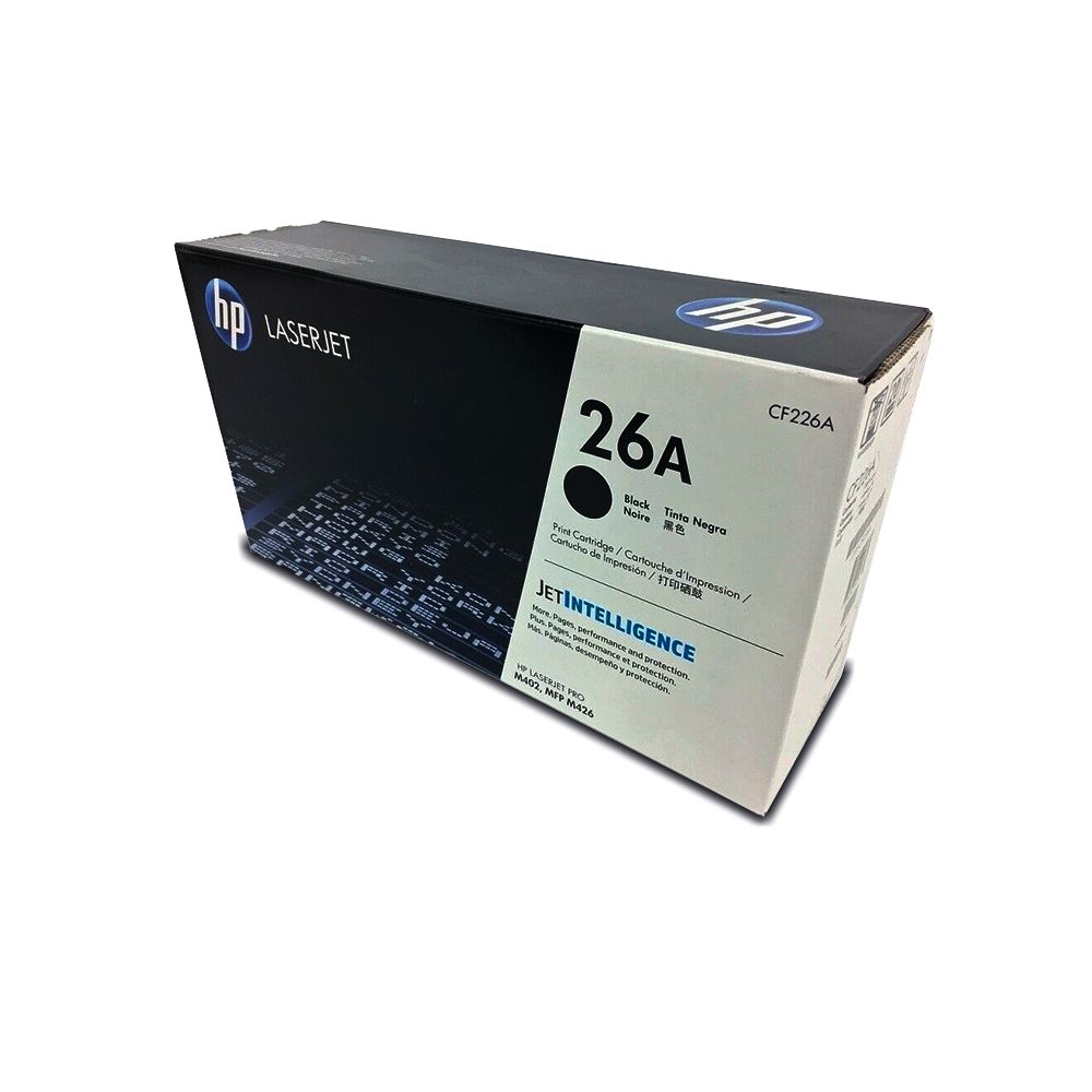 HP LASERJET TONER CARTRIDGE 26A BLACK