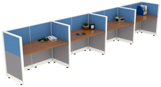 WORKSTATION 4 PERSON VWS 4-08