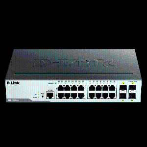 Layer 2 Gigabit Managed Switches, 16 X 10/100/1000Base-T, 4 X 100/1000 GbE/SFP Layer 2 Gigabit Managed Switch, MAC Address 16K, 6KV Surge Protection