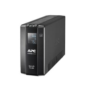 APC BACK UPS PRO BR 650VA, 6 OUTLETS, AVR, LCD INTERFACE