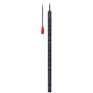 APC EASY PDU, BASIC, ZERO U, 11 KW, 230V, (36) C13 & (6) C19;IEC309