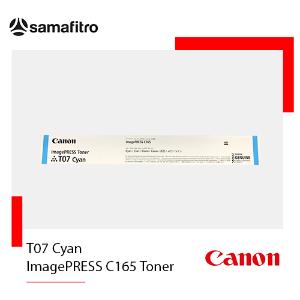 Toner Canon C165 - T07 Cyan