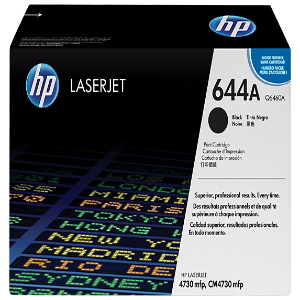 HP 644A Black Original LaserJet Toner Cartridge