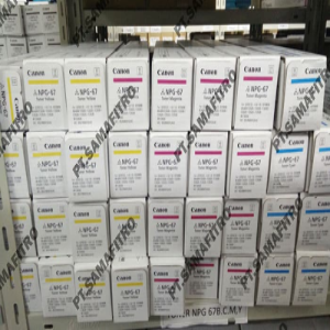 Toner NPG-67 Yellow