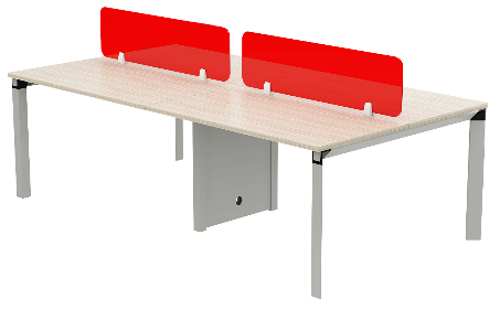 Meja Baca Perpustakaan VMB 04 A