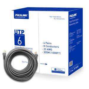 PROLiNK CAT6 UTP LAN Cable