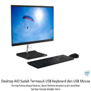 Desktop Lenovo AIO V50a 22IMB I510400T 8G N W10H MTM.11FNA06VID