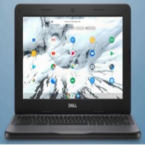 Dell Dell Chromebook 3100 Edukasi Non Touch/Core:2/4GB/32GB/11.6inch/Chrome OS + Chrome Edu/1Y(Berfungsi Optimal Jika Ada Jaringan Internet)