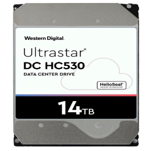 WD Ultrastar 3.5in 26.1MM 14000GB 512MB 7200RPM SAS ULTRA 512E TCG P3 DC HC530