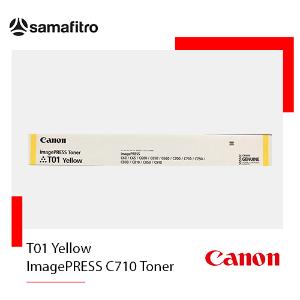 Toner Canon IPR C710- T01 Yellow